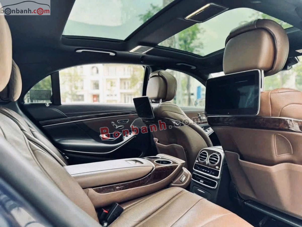 Bán ô tô Mercedes Benz S class S450L - 2017 - xe cũ