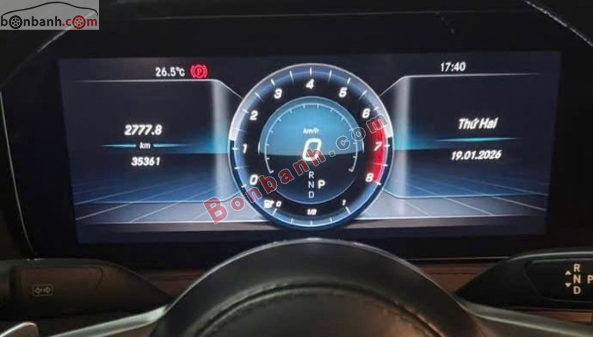 Bán ô tô Mercedes Benz S class S450L - 2017 - xe cũ