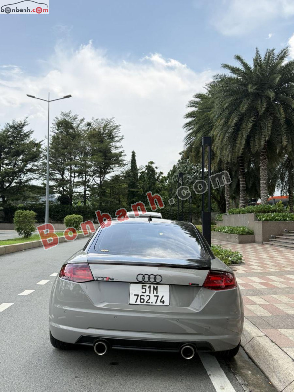 Bán ô tô Audi TT 2.0 TFSI - 2016 - xe cũ