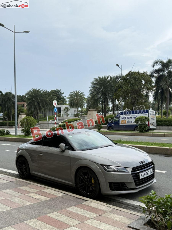 Bán ô tô Audi TT 2.0 TFSI - 2016 - xe cũ