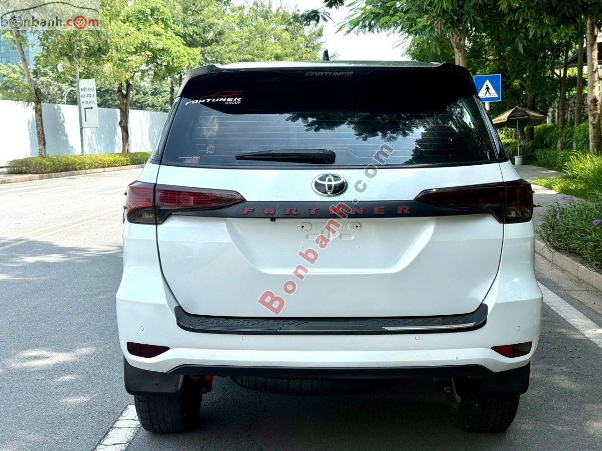 Bán ô tô Toyota Fortuner 2.4L 4x2 AT - 2022 - xe cũ