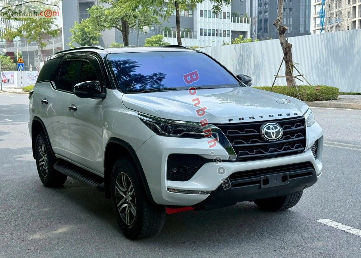 Bán ô tô Toyota Fortuner 2.4L 4x2 AT - 2022 - xe cũ