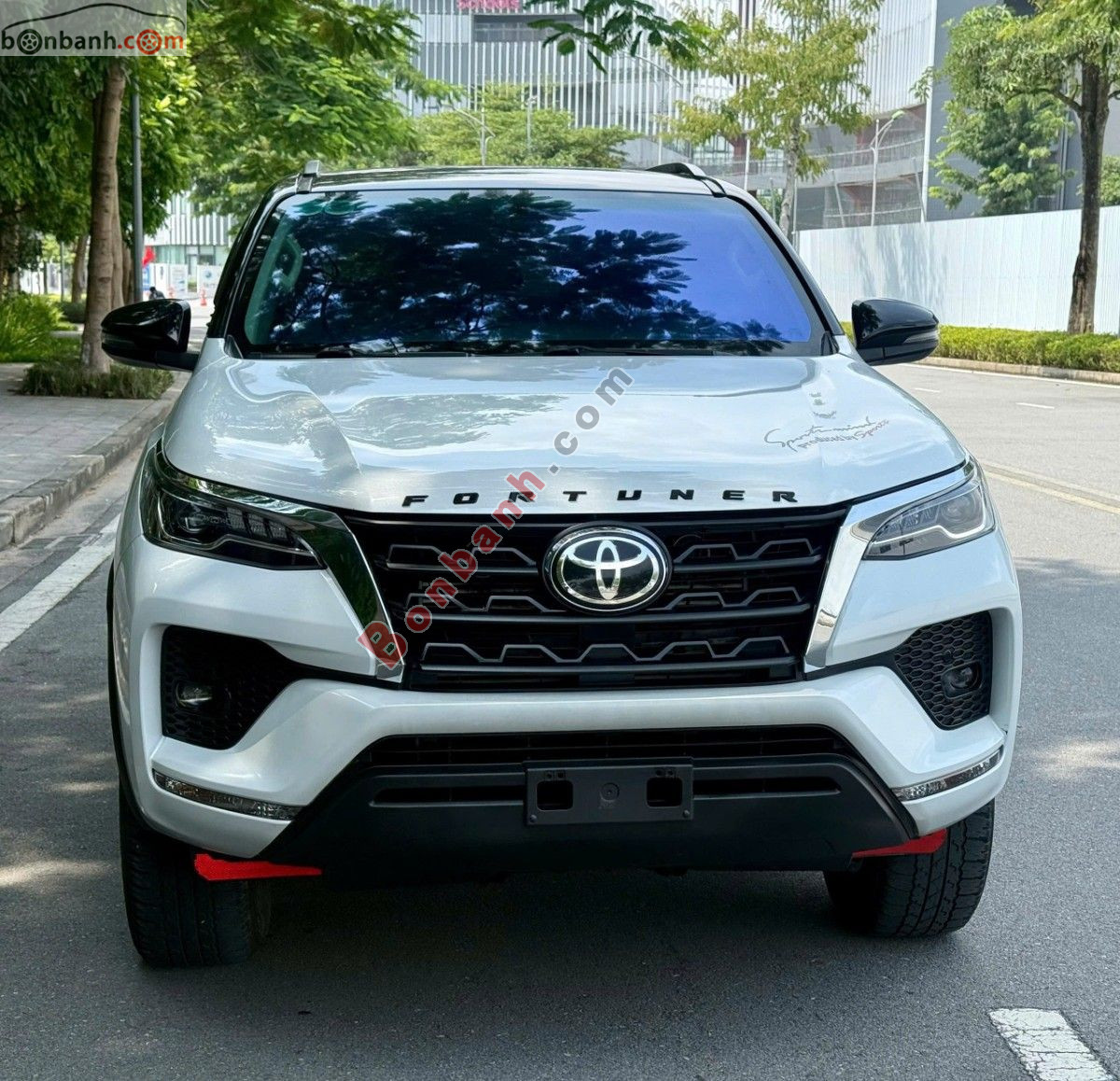 Bán ô tô Toyota Fortuner 2.4L 4x2 AT - 2022 - xe cũ