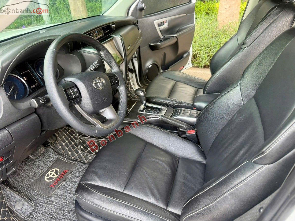 Bán ô tô Toyota Fortuner 2.4L 4x2 AT - 2022 - xe cũ
