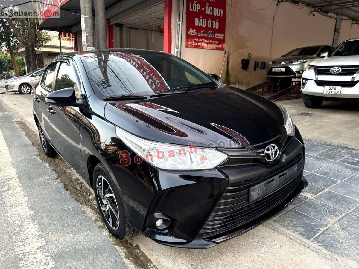 Bán ô tô Toyota Vios E 1.5 MT - 2022 - xe cũ