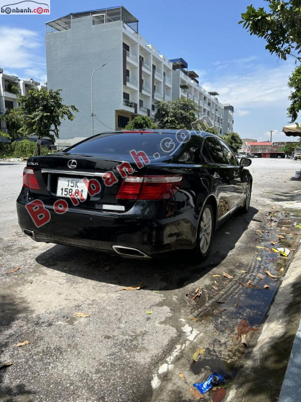 Bán ô tô Lexus LS 460L - 2007 - xe cũ