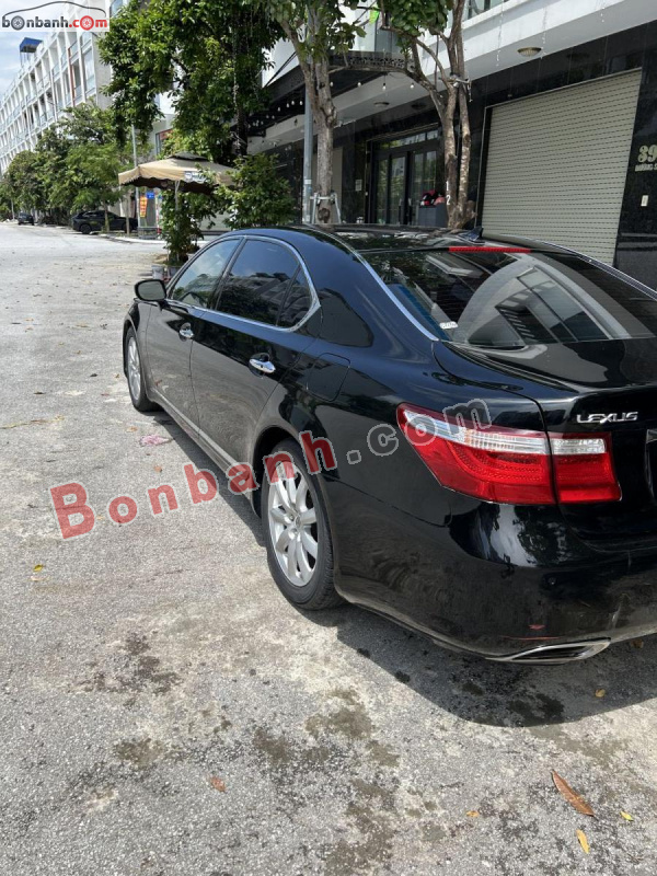 Bán ô tô Lexus LS 460L - 2007 - xe cũ