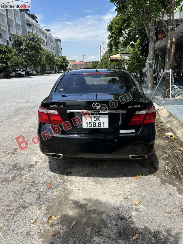 Bán ô tô Lexus LS 460L - 2007 - xe cũ