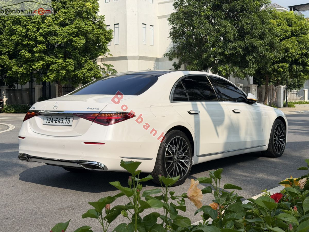 Bán ô tô Mercedes Benz S class S450 4Matic Luxury - 2022 - xe cũ