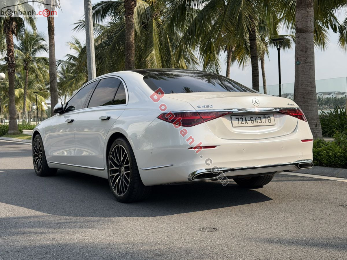Bán ô tô Mercedes Benz S class S450 4Matic Luxury - 2022 - xe cũ
