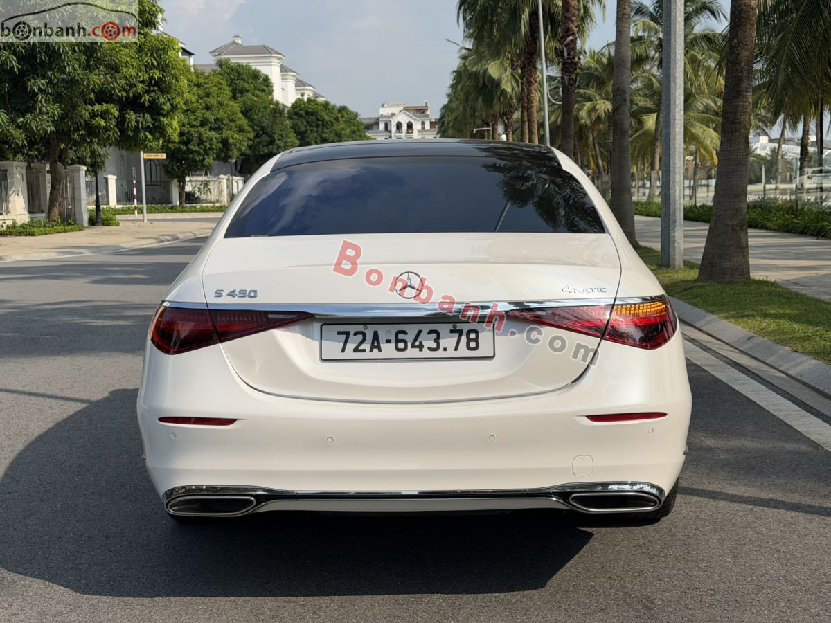 Bán ô tô Mercedes Benz S class S450 4Matic Luxury - 2022 - xe cũ