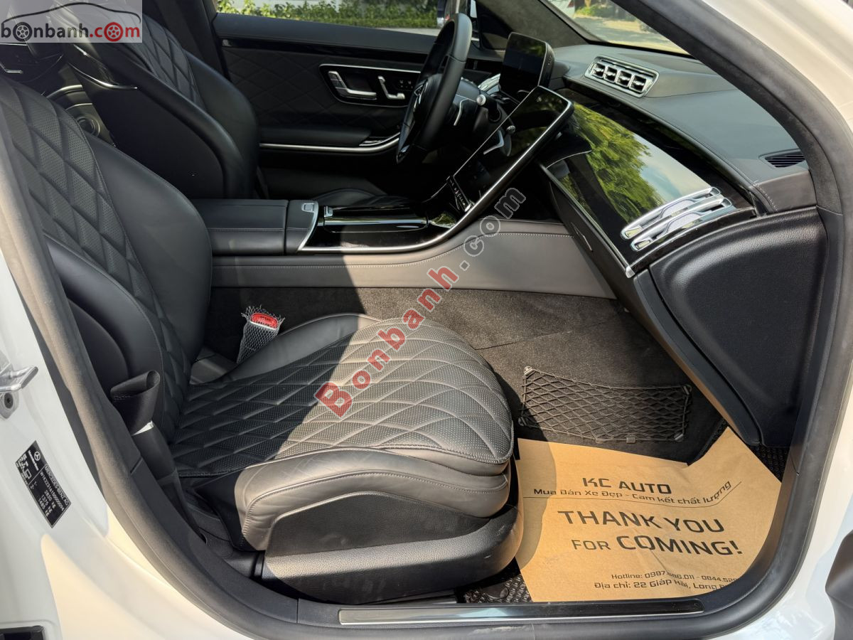 Bán ô tô Mercedes Benz S class S450 4Matic Luxury - 2022 - xe cũ