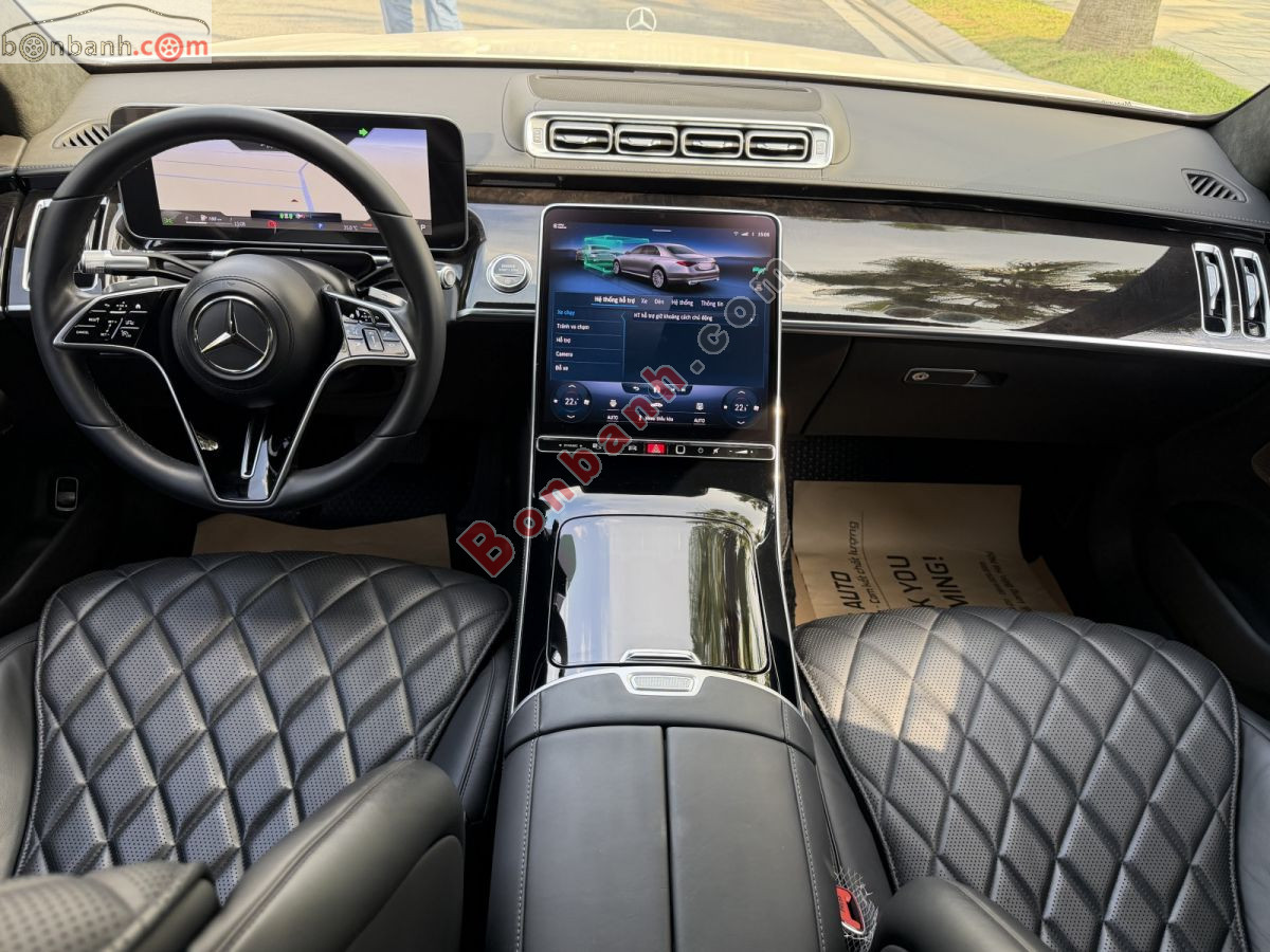 Bán ô tô Mercedes Benz S class S450 4Matic Luxury - 2022 - xe cũ