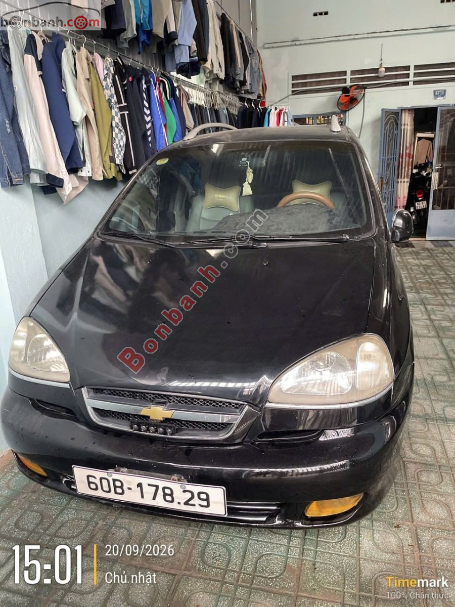 Bán ô tô Chevrolet Vivant CDX AT - 2008 - xe cũ