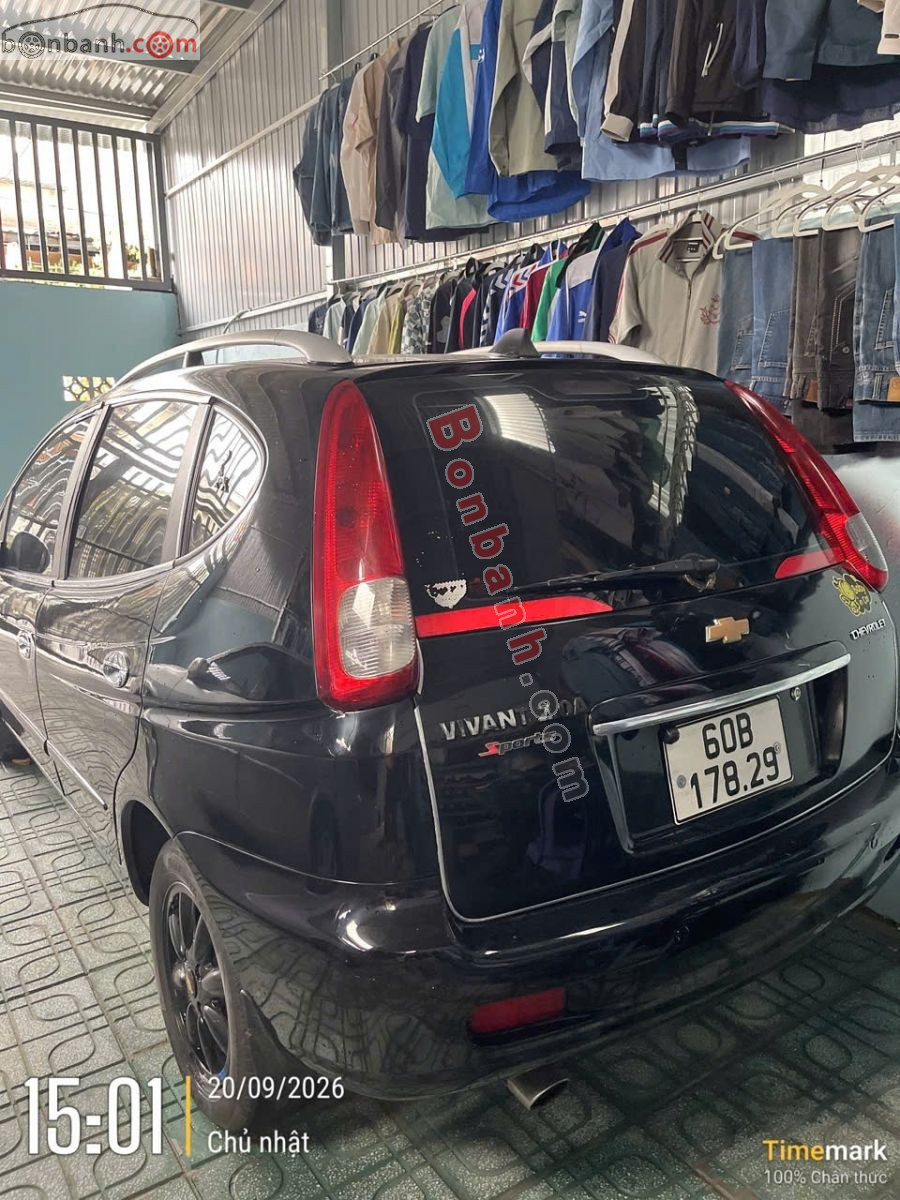 Bán ô tô Chevrolet Vivant CDX AT - 2008 - xe cũ