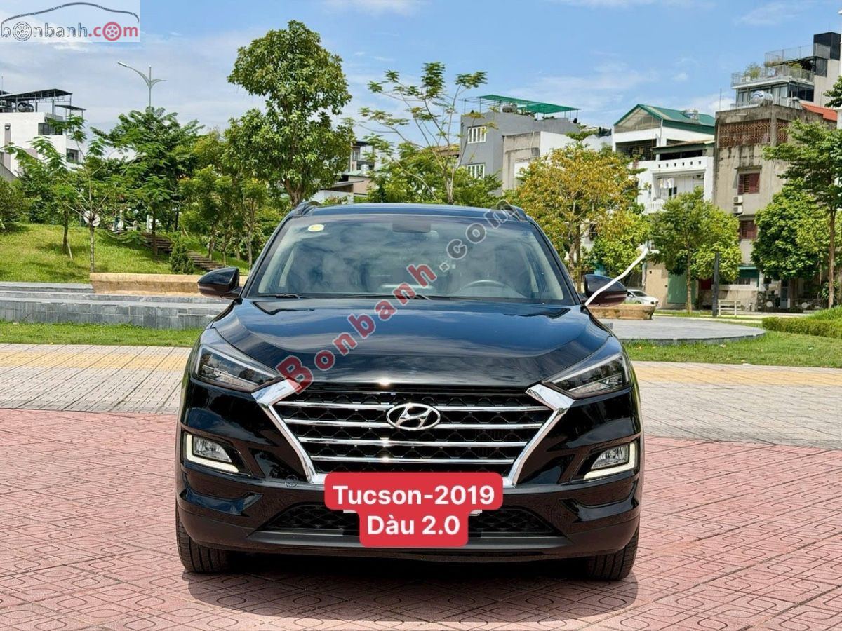 Bán ô tô Hyundai Tucson 2.0 AT CRDi - 2019 - xe cũ