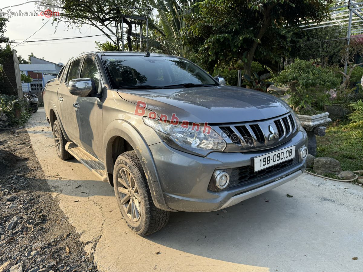 Bán ô tô Mitsubishi Triton 4x2 AT Mivec - 2016 - xe cũ