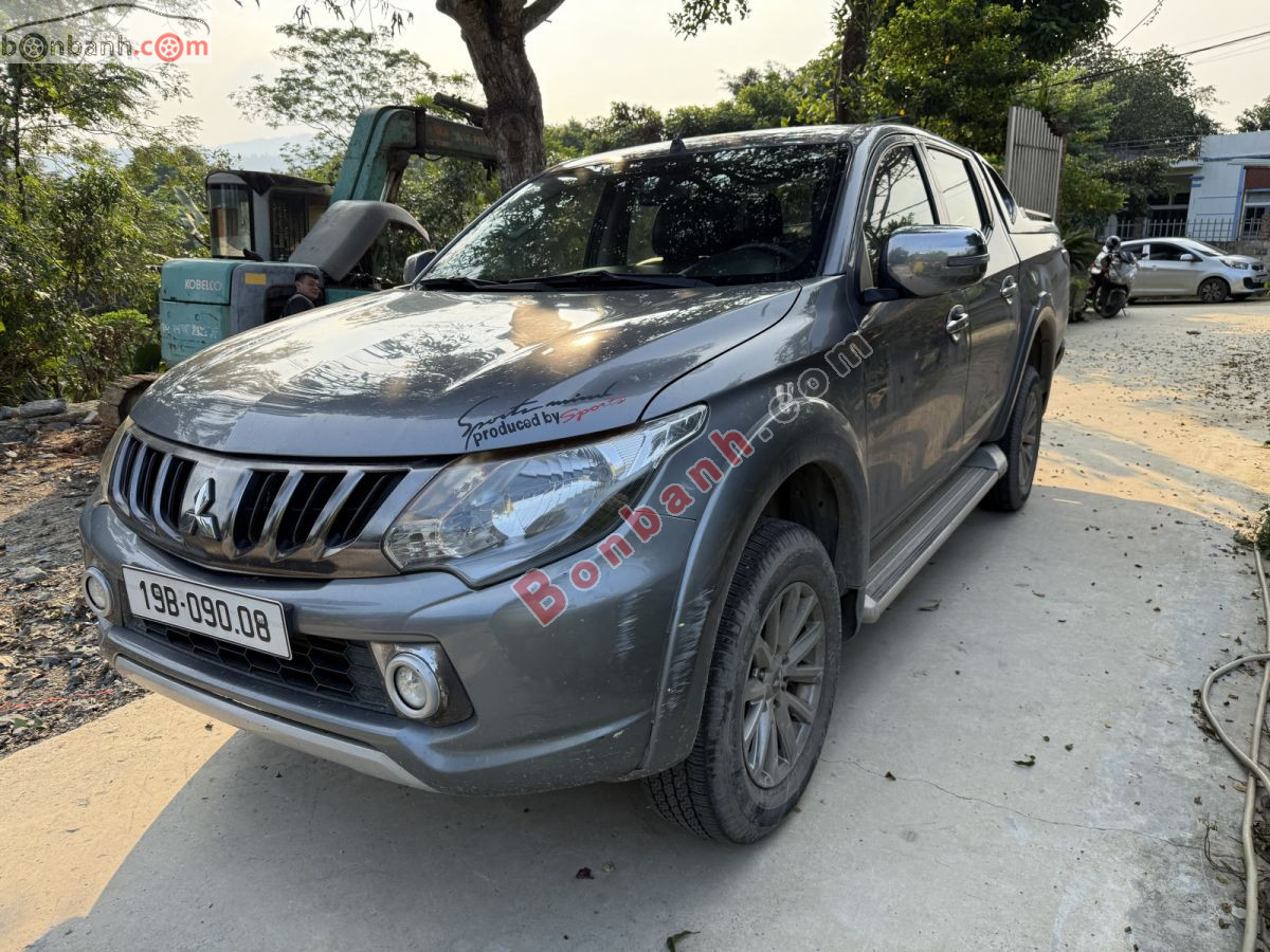 Bán ô tô Mitsubishi Triton 4x2 AT Mivec - 2016 - xe cũ