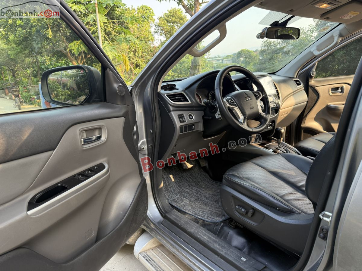 Bán ô tô Mitsubishi Triton 4x2 AT Mivec - 2016 - xe cũ