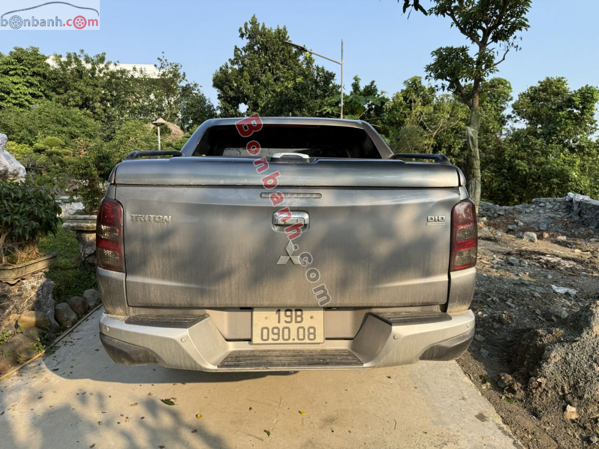 Bán ô tô Mitsubishi Triton 4x2 AT Mivec - 2016 - xe cũ