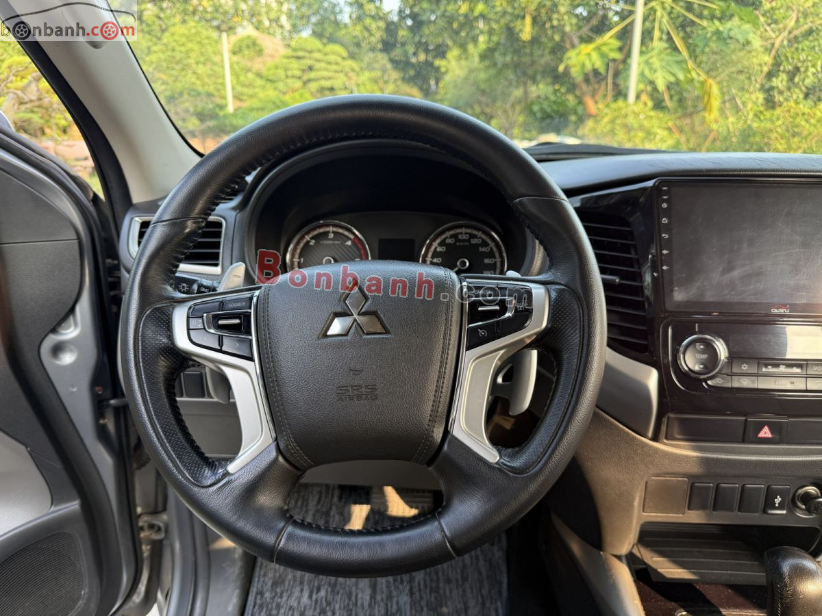 Bán ô tô Mitsubishi Triton 4x2 AT Mivec - 2016 - xe cũ