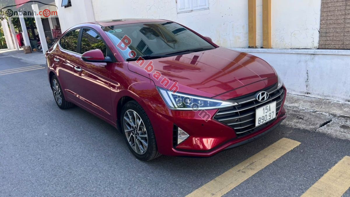 Bán ô tô Hyundai Elantra 2.0 AT - 2021 - xe cũ
