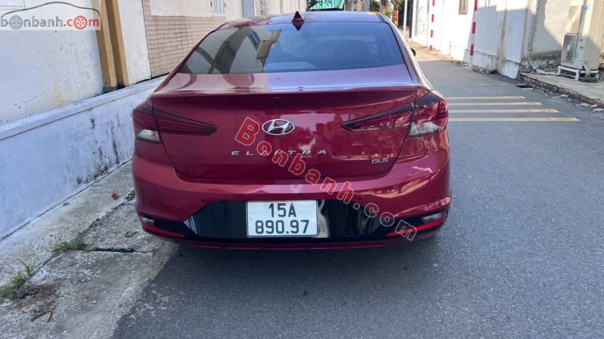 Bán ô tô Hyundai Elantra 2.0 AT - 2021 - xe cũ