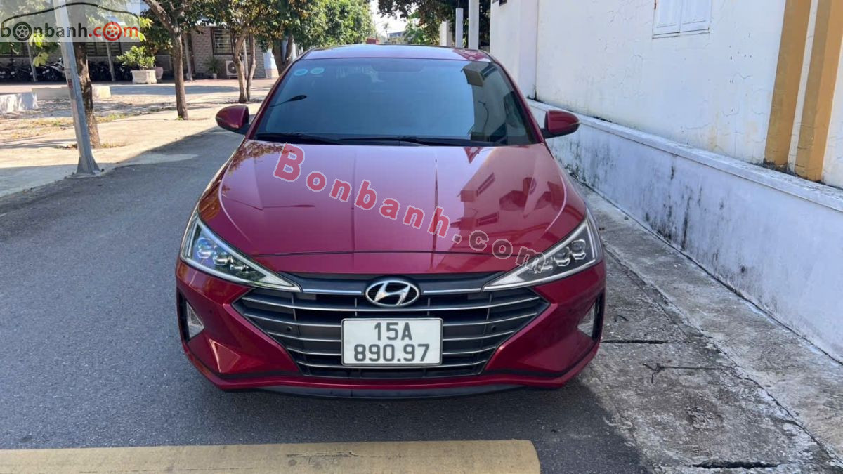 Bán ô tô Hyundai Elantra 2.0 AT - 2021 - xe cũ