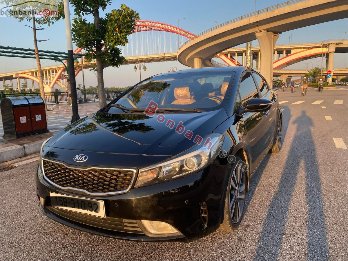 Bán ô tô Kia Cerato 1.6 AT - 2018 - xe cũ