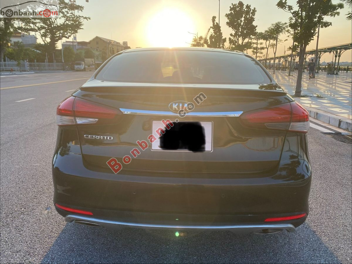 Bán ô tô Kia Cerato 1.6 AT - 2018 - xe cũ