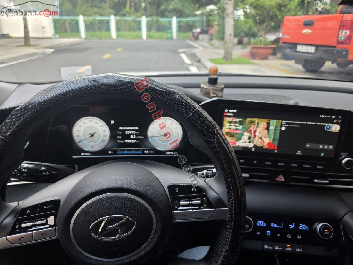 Bán ô tô Hyundai Elantra 1.6 AT Đặc biệt - 2025 - xe cũ