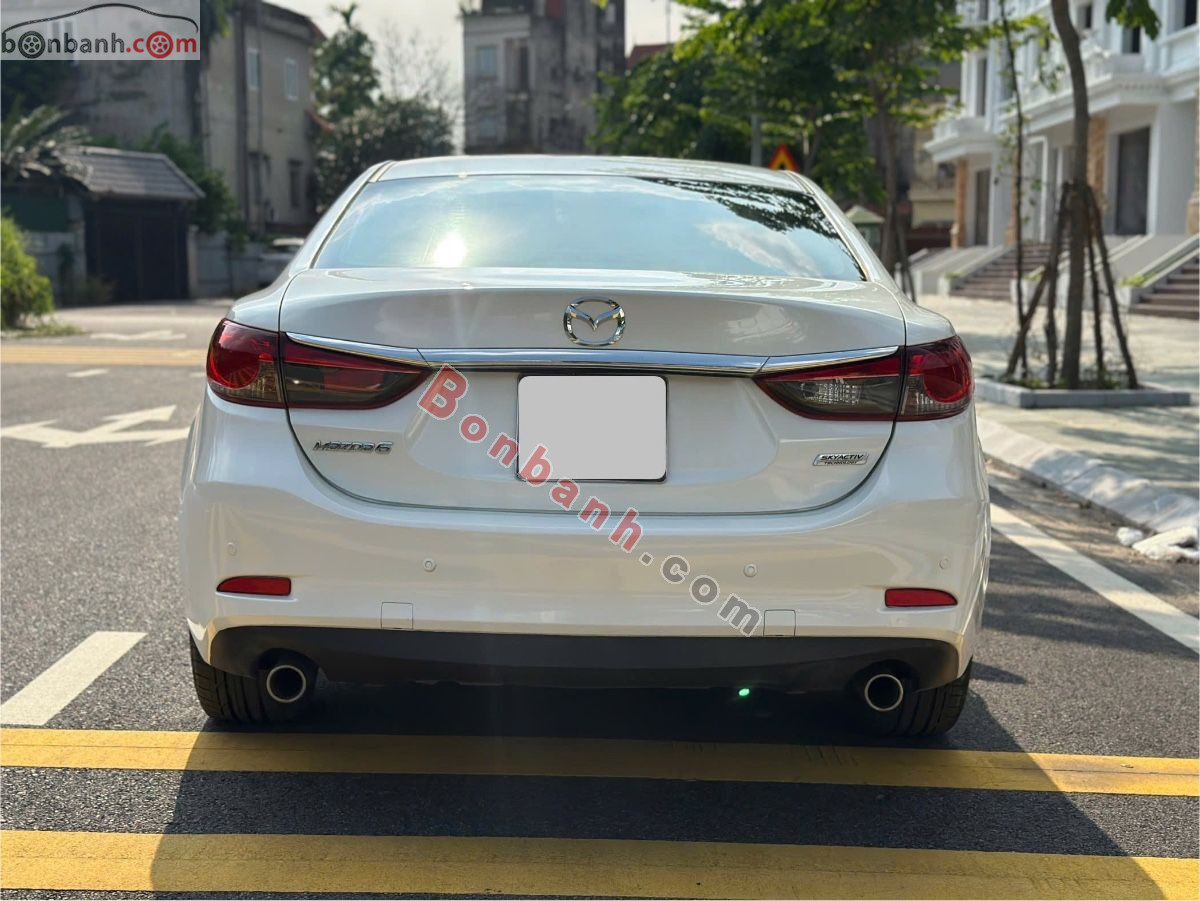 Bán ô tô Mazda 6 2.5 AT - 2016 - xe cũ