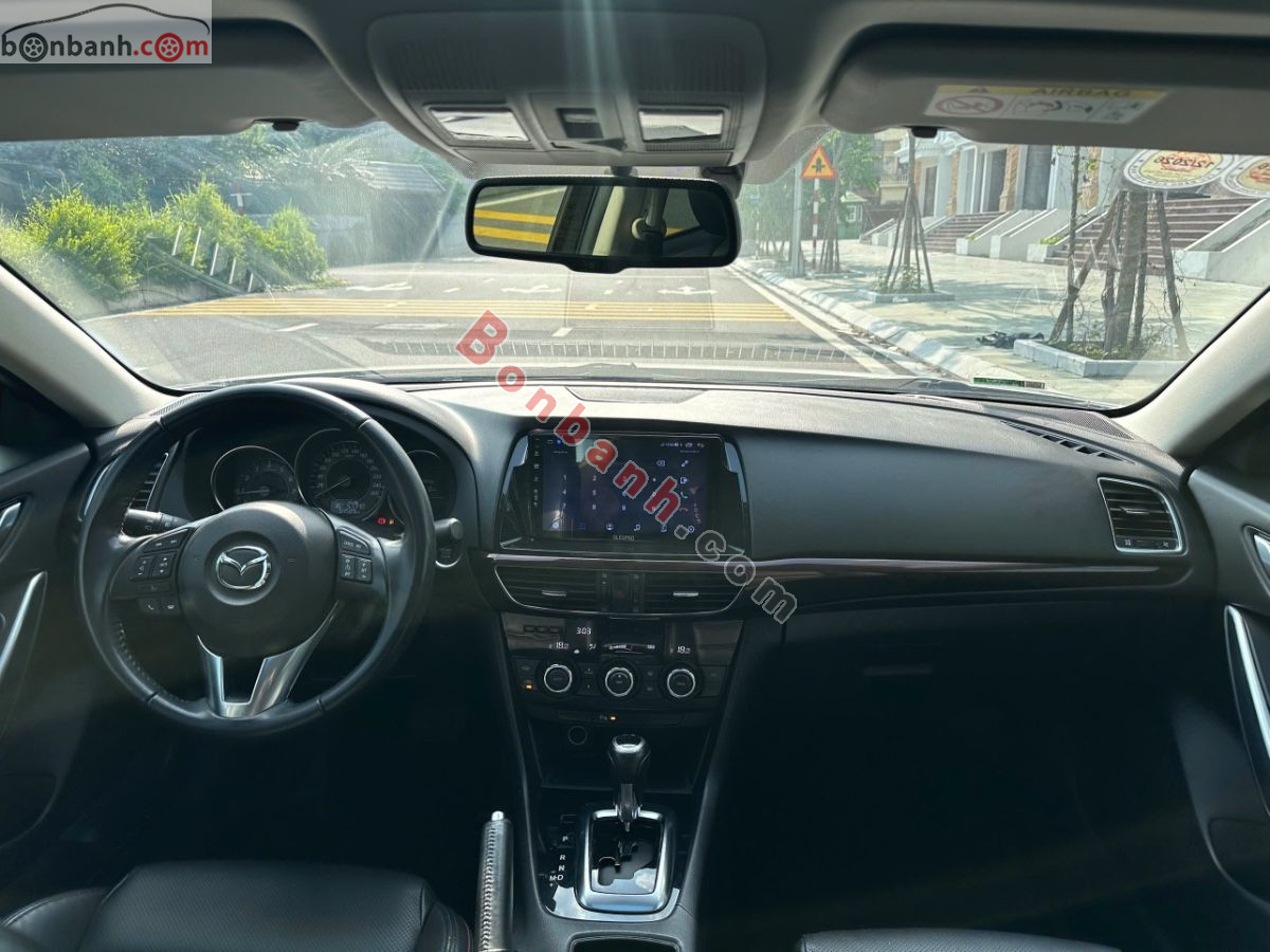 Bán ô tô Mazda 6 2.5 AT - 2016 - xe cũ
