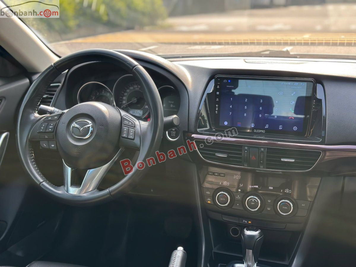 Bán ô tô Mazda 6 2.5 AT - 2016 - xe cũ