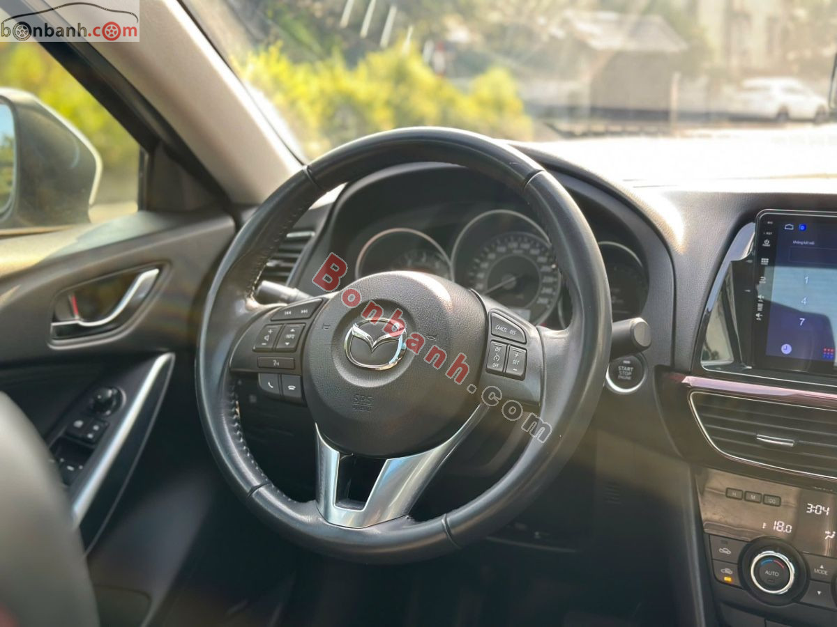 Bán ô tô Mazda 6 2.5 AT - 2016 - xe cũ
