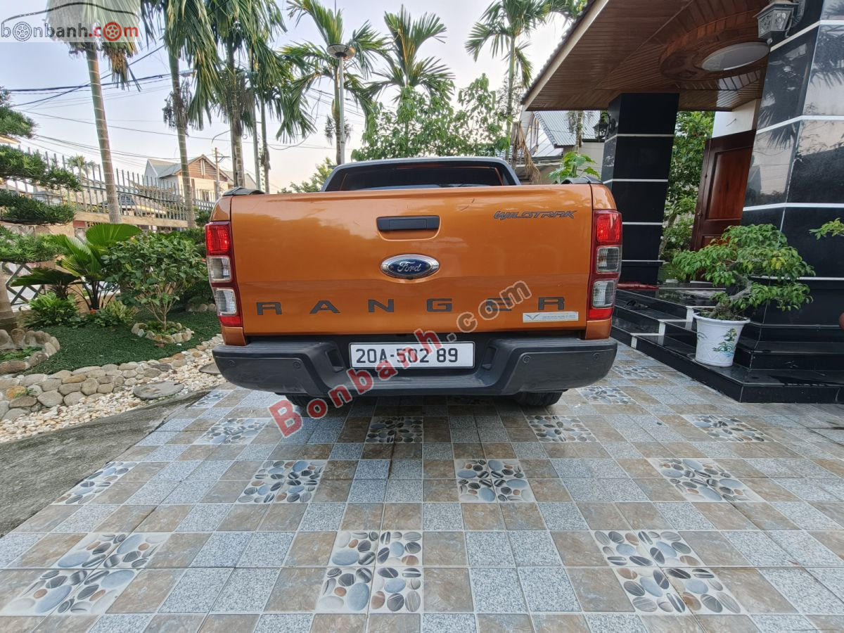 Bán ô tô Ford Ranger Wildtrak 3.2L 4x4 AT - 2016 - xe cũ