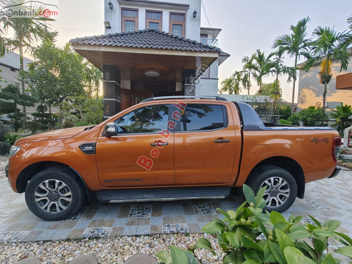 Bán ô tô Ford Ranger Wildtrak 3.2L 4x4 AT - 2016 - xe cũ