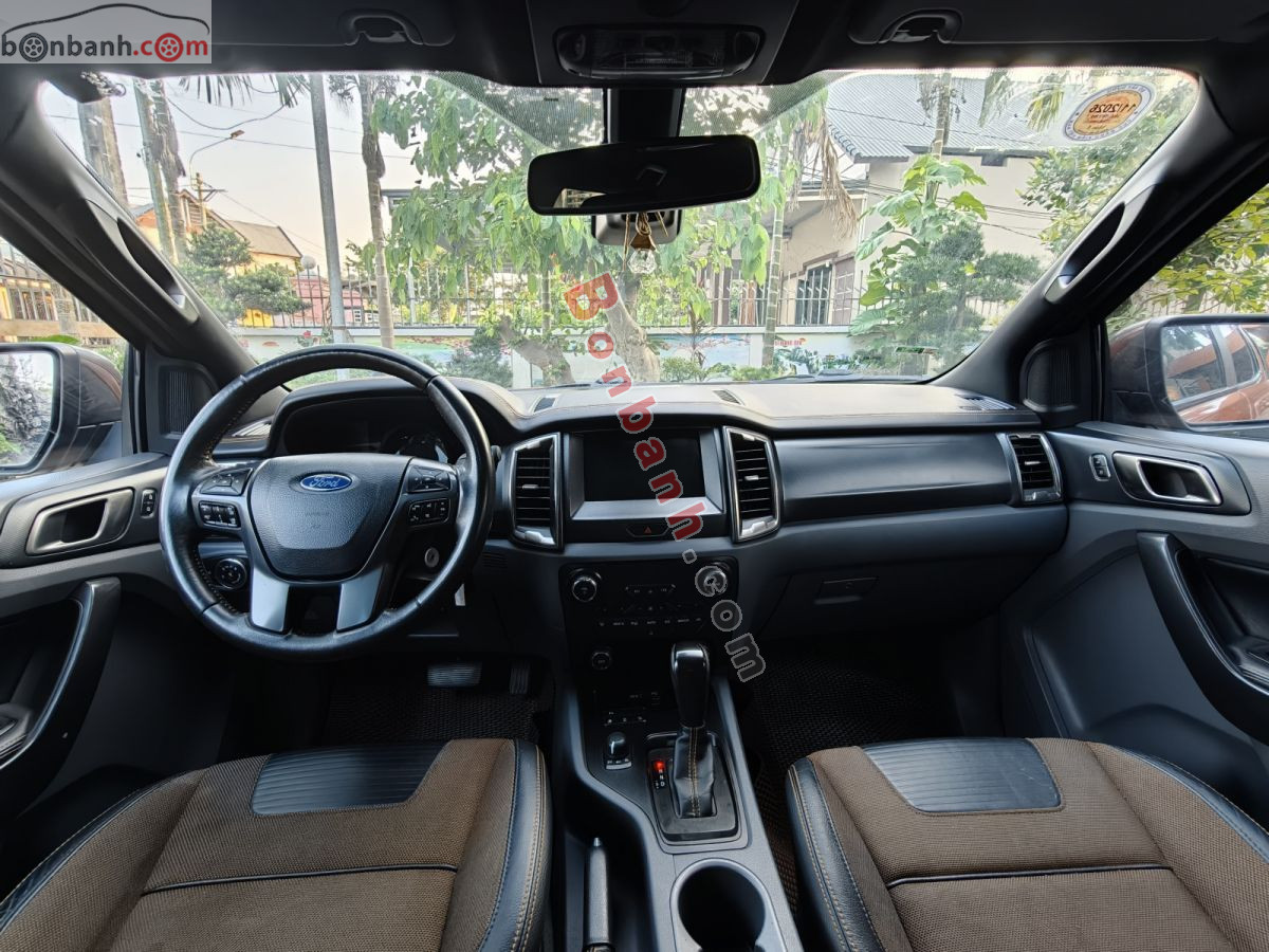Bán ô tô Ford Ranger Wildtrak 3.2L 4x4 AT - 2016 - xe cũ