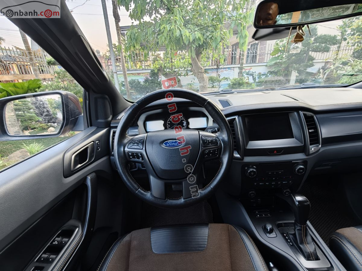 Bán ô tô Ford Ranger Wildtrak 3.2L 4x4 AT - 2016 - xe cũ
