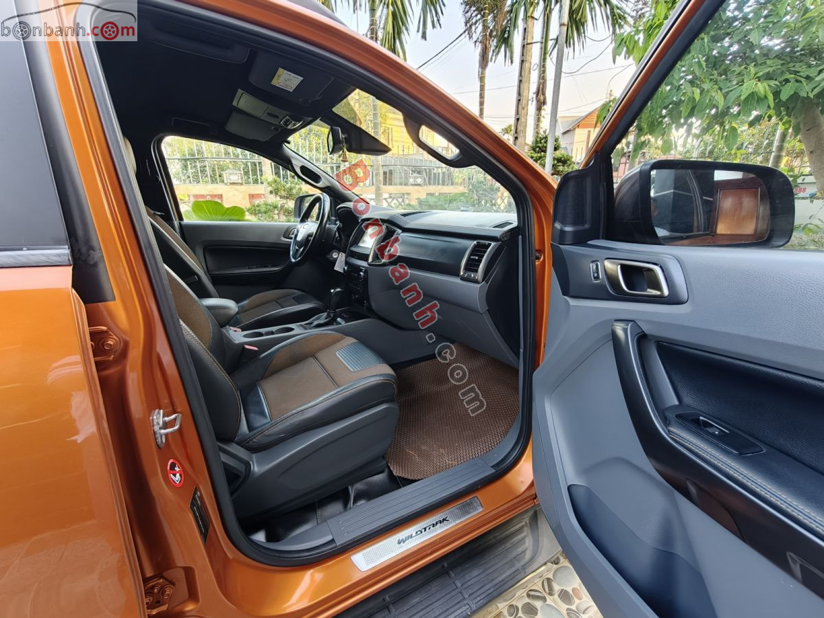 Bán ô tô Ford Ranger Wildtrak 3.2L 4x4 AT - 2016 - xe cũ