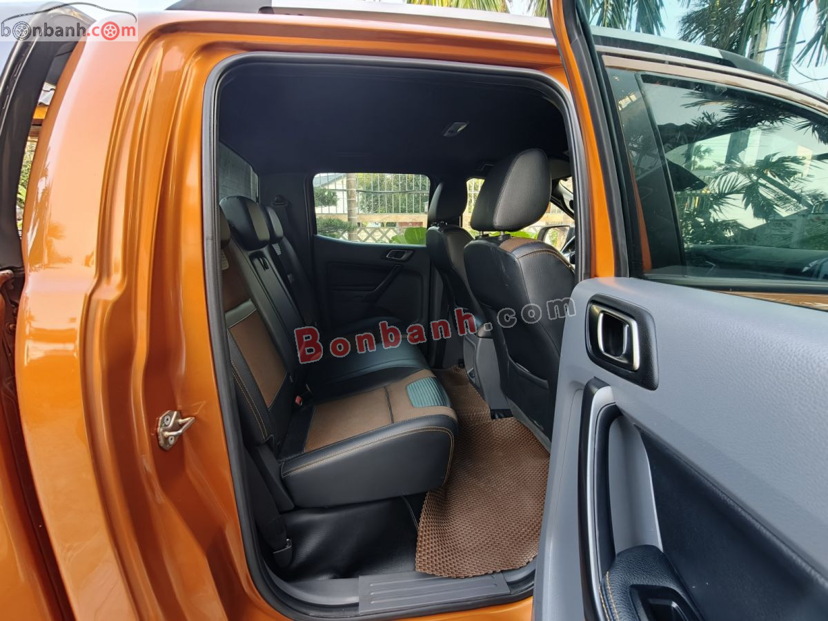 Bán ô tô Ford Ranger Wildtrak 3.2L 4x4 AT - 2016 - xe cũ