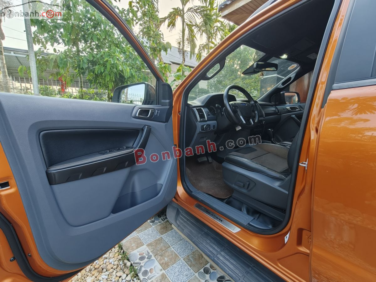 Bán ô tô Ford Ranger Wildtrak 3.2L 4x4 AT - 2016 - xe cũ