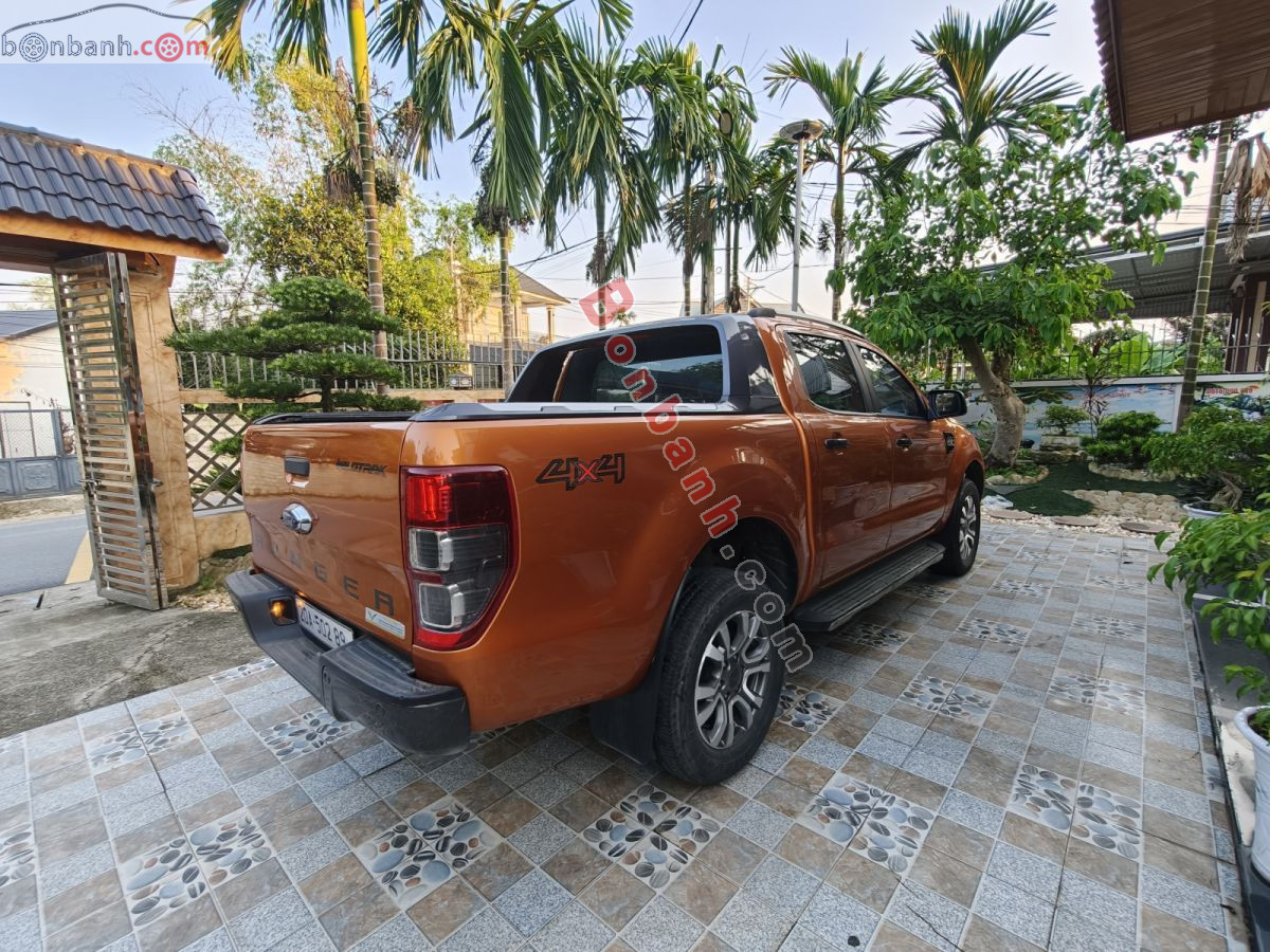 Bán ô tô Ford Ranger Wildtrak 3.2L 4x4 AT - 2016 - xe cũ