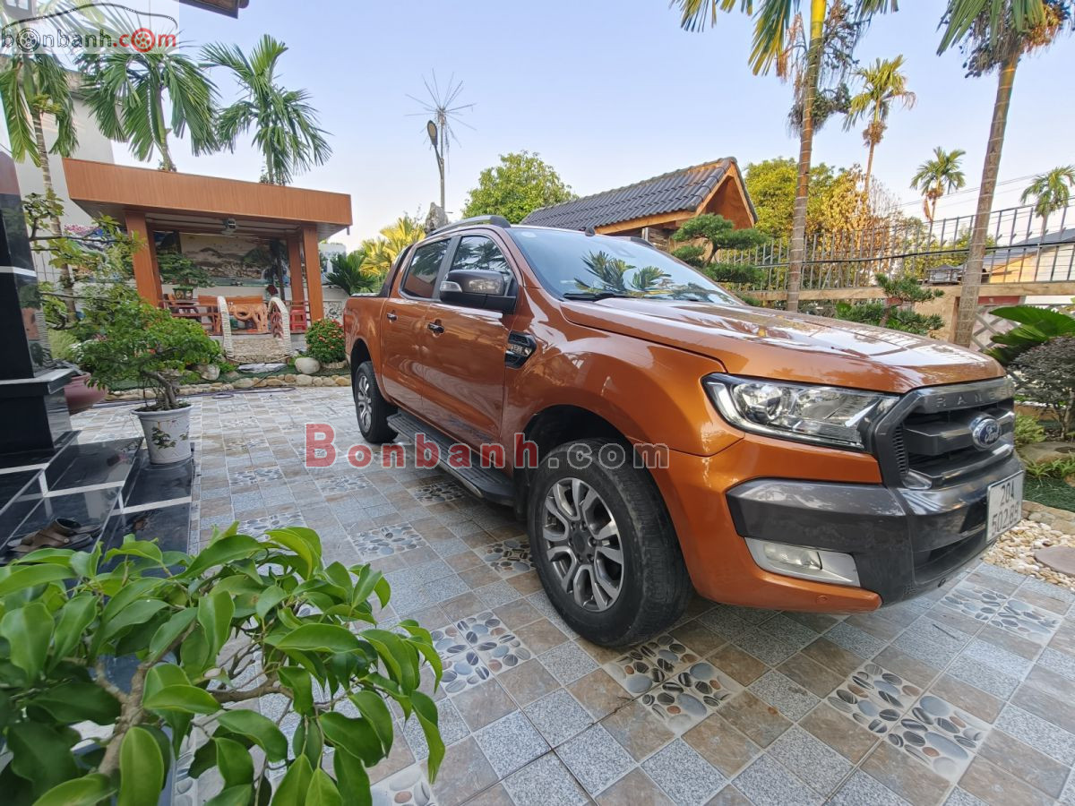 Bán ô tô Ford Ranger Wildtrak 3.2L 4x4 AT - 2016 - xe cũ