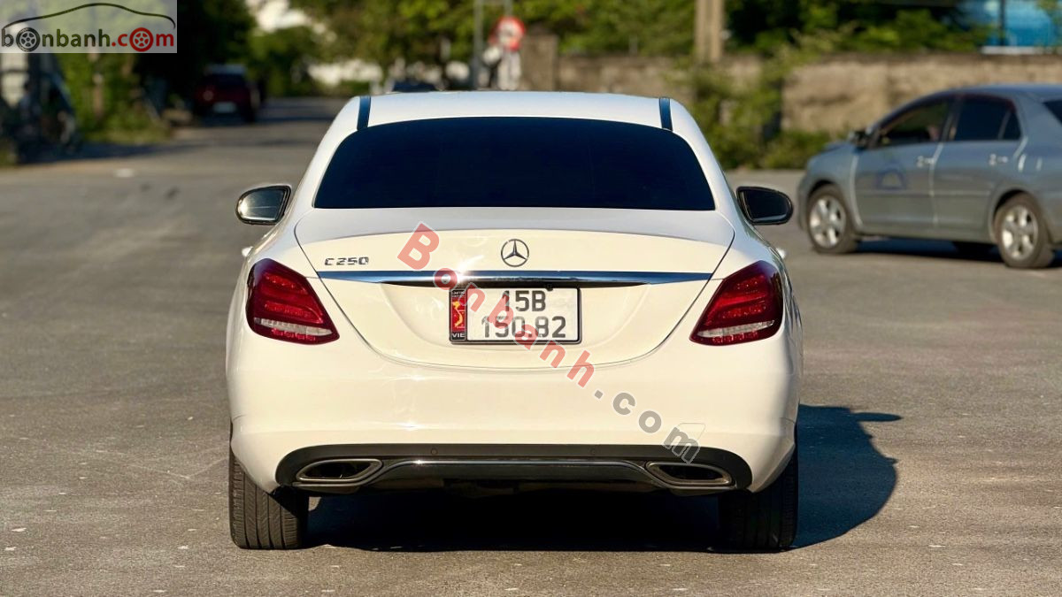 Bán ô tô Mercedes Benz C class C250 Exclusive - 2015 - xe cũ