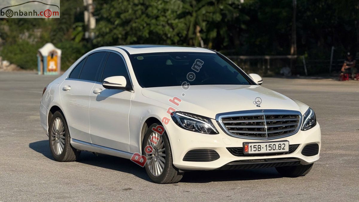 Bán ô tô Mercedes Benz C class C250 Exclusive - 2015 - xe cũ