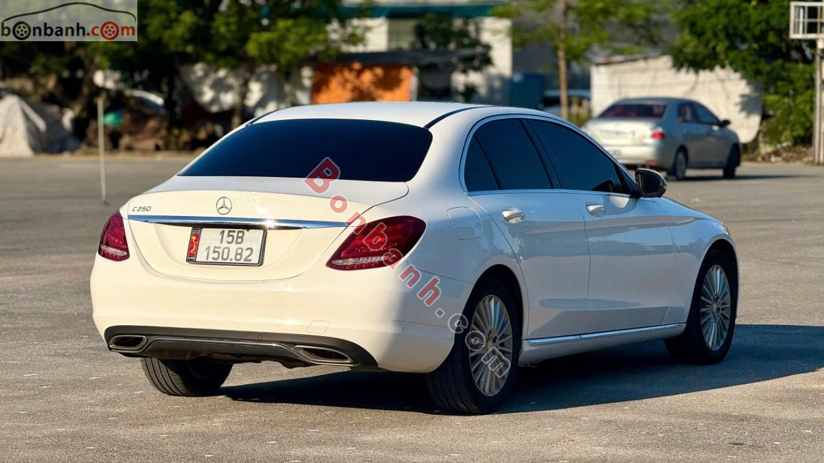 Bán ô tô Mercedes Benz C class C250 Exclusive - 2015 - xe cũ