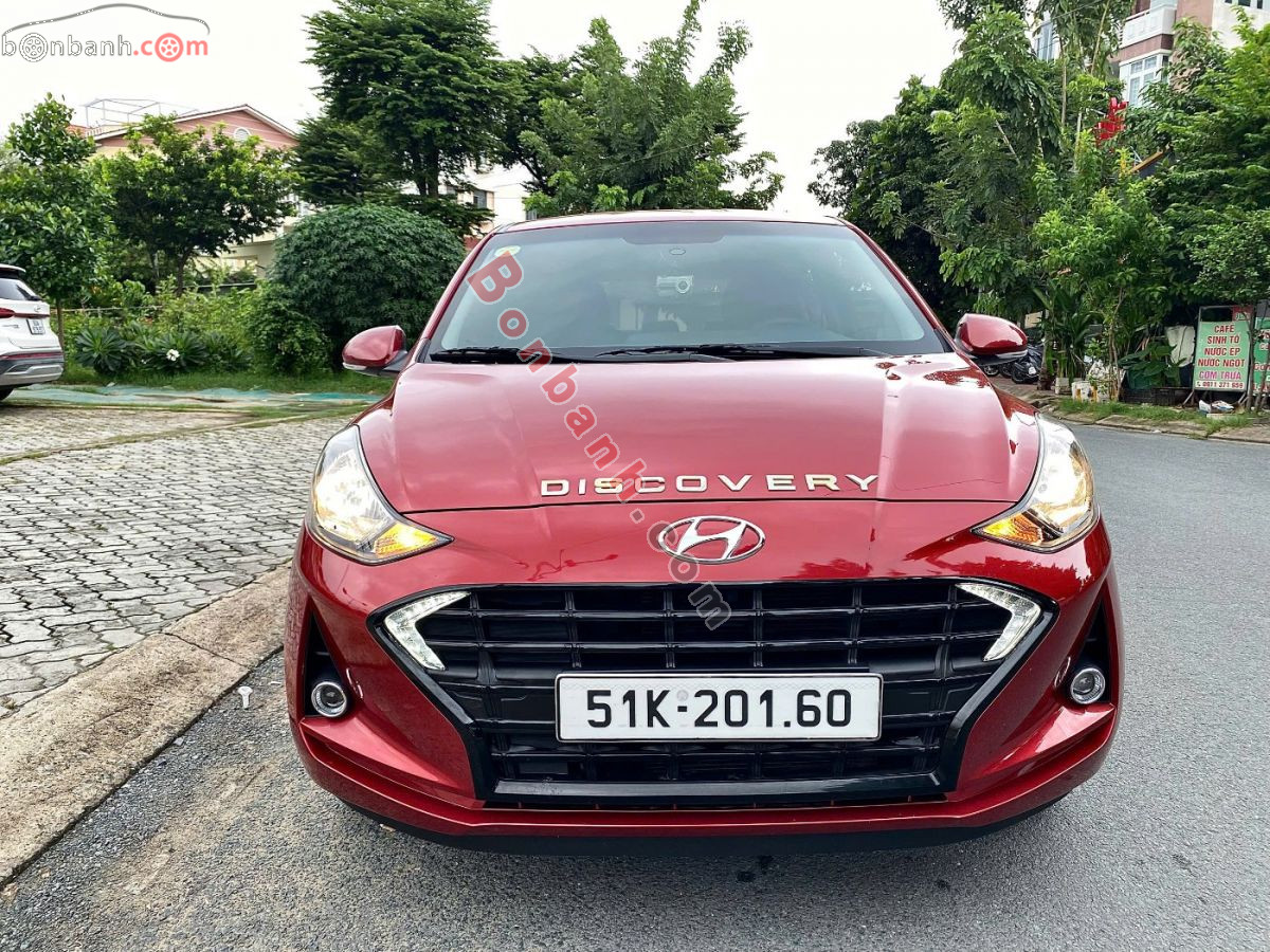 Bán ô tô Hyundai i10 1.2 AT - 2022 - xe cũ