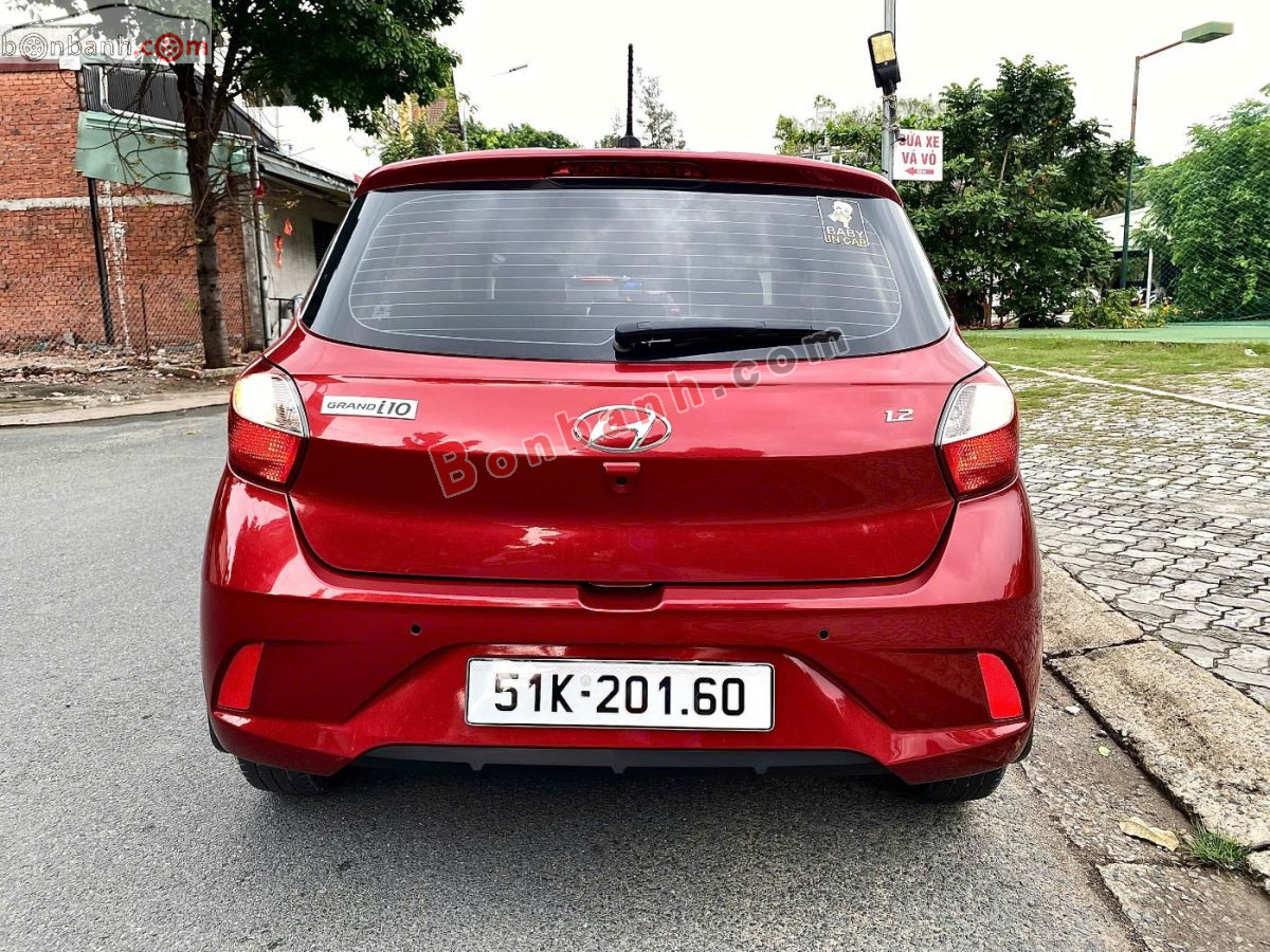 Bán ô tô Hyundai i10 1.2 AT - 2022 - xe cũ