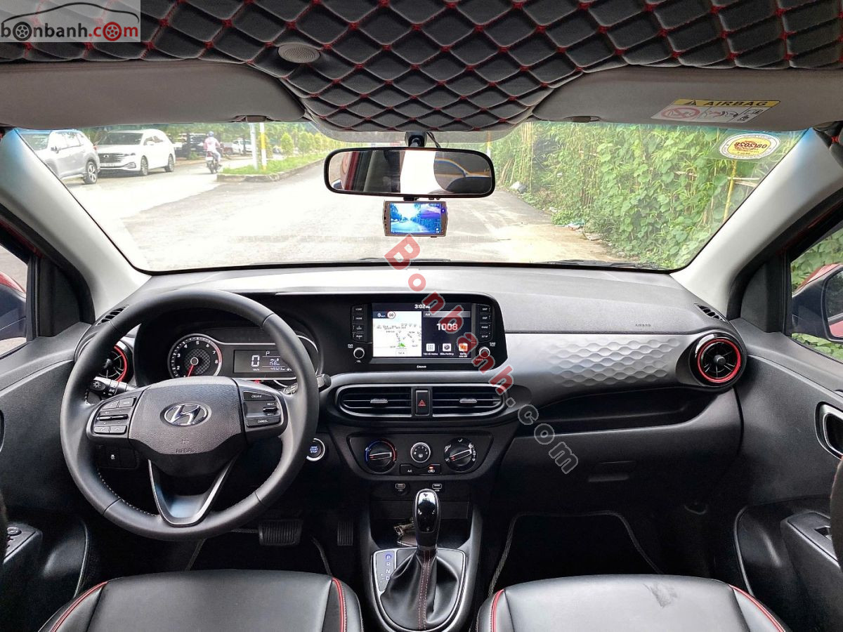 Bán ô tô Hyundai i10 1.2 AT - 2022 - xe cũ